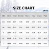 imageGS SNOWING Womens Ski Suit One Piece Snowsuits Insulated Waterproof Windproof Slim Winter Outdoor Onesies Ski JumpsuitHoundstooth
