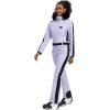 imageGS SNOWING Womens Ski Suit One Piece Snowsuits Insulated Waterproof Windproof Slim Winter Outdoor Onesies Ski JumpsuitPurple