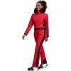 imageGS SNOWING Womens Ski Suit One Piece Snowsuits Insulated Waterproof Windproof Slim Winter Outdoor Onesies Ski JumpsuitRed
