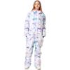 imageGS SNOWING Womens One Pieces Ski Suits Jumpsuits Ski Suit Coveralls Winter Outdoor Windproof Waterproof SnowsuitStylea