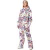 imageGS SNOWING Womens One Pieces Ski Suits Jumpsuits Ski Suit Coveralls Winter Outdoor Windproof Waterproof SnowsuitStyleb