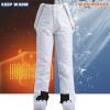 imageGS SNOWING Womens Ski Jackets and Pants Set Windproof Waterproof Colorful Snowboard Snowsuit389white