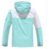 imageGS SNOWING Womens Ski Jackets and Pants Set Windproof Waterproof Colorful Snowboard Snowsuit389white