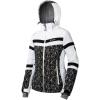 imageGS SNOWING Womens Waterproof Ski Jackets Windproof Mountain Snow Coat Warm Winter Sports Coat with Hood 002Black M