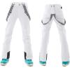 imageWomen Snowboard Suit Waterproof Windproof Ski Jacket and Pant02white