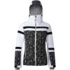 imageGS SNOWING Womens Waterproof Ski Jackets Windproof Mountain Snow Coat Warm Winter Sports Coat with Hood 002Black M