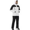 imageMens Jacket and Pants Set Insulated Waterproof Waterproof Snowboard Snowsuits for Snow Sport01whblack