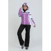 imageWomens Ski Jackets and Pants Set Windproof Waterproof Insulated Snowsuit Winter Warm Snowboarding Snow Coat002purpleblack