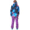 imageWomens Ski Jackets and Pants Set Windproof Waterproof Insulated Snowsuit Winter Warm Snowboarding Snow CoatBlue03