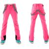 imageWomens Ski Jackets and Pants Set Windproof Waterproof Insulated Snowsuit Winter Warm Snowboarding Snow CoatWhite04
