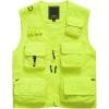 imageGS SNOWING Mens Mesh QuickDry Fishing Vest Outdoor Hunting Climbing Traveling Photography Cargo Waistcoat