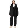 imageGS SNOWING Womens Ski Jackets and Pants Set Windproof Waterproof Snowboard Jacket Bibs Two Piece Ski Suits384bk1622bk