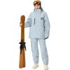 imageGS SNOWING Womens Ski Jackets and Pants Set Windproof Waterproof Snowboard Jacket Bibs Two Piece Ski Suits384gy1622gy