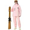 imageGS SNOWING Womens Ski Jackets and Pants Set Windproof Waterproof Snowboard Jacket Bibs Two Piece Ski Suits384pk1622pk