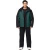 imageMens Ski Jacket and Pants Set Insulated Waterproof Waterproof Snow Suit Winter Outdoor Warm SnowsuitsAgbkblack