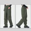 imageGS SNOWING Womens Snow Pants Waterproof Snowboard Pant Softshell Insulated Fleece Line Ski Pants Winter Warm Outdoor HikingArmy Green