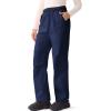 imageGS SNOWING Womens Snow Pants Waterproof Snowboard Pant Softshell Insulated Fleece Line Ski Pants Winter Warm Outdoor HikingNavy