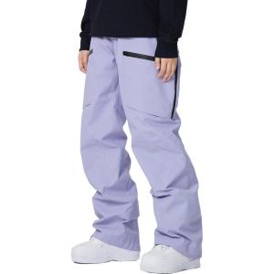 imageGS SNOWING Womens Insulated Snow Ski Pants Snowboarding Skiing Bibs Waterproof Windproof Hiking Outdoor PantsLight Purple