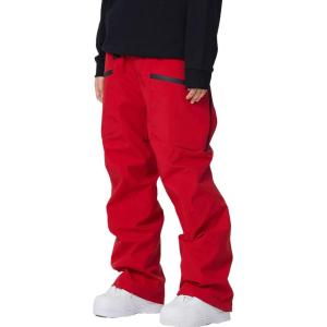 imageGS SNOWING Womens Insulated Snow Ski Pants Snowboarding Skiing Bibs Waterproof Windproof Hiking Outdoor PantsRed