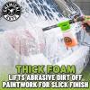 imageChemical Guys Foam Blaster 6 Foam Car Wash Gun and Chenille Premium ScratchFree Microfiber Wash Mitt Lime Green  Car Wash Foamer Connects to Any Garden Hose EQP365 2 ItemsEQP365