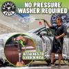 imageChemical Guys Foam Blaster 6 Foam Car Wash Gun and Chenille Premium ScratchFree Microfiber Wash Mitt Lime Green  Car Wash Foamer Connects to Any Garden Hose EQP365 2 ItemsEQP365