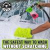 imageChemical Guys Foam Blaster 6 Foam Car Wash Gun and Chenille Premium ScratchFree Microfiber Wash Mitt Lime Green  Car Wash Foamer Connects to Any Garden Hose EQP365 2 ItemsEQP365