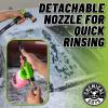 imageChemical Guys Foam Blaster 6 Foam Car Wash Gun and Chenille Premium ScratchFree Microfiber Wash Mitt Lime Green  Car Wash Foamer Connects to Any Garden Hose EQP365 2 ItemsEQP365