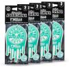 imageChemical Guys Hanging Air Freshener Variety Scent Pack 12 Pack Great for Cars Trucks SUVs RVs Home Garage Workspace Dorm Room ampamp More 4 x 3 Packs Black Frost Cherry Pina Colada  AIR40404New Car