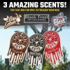 imageChemical Guys Hanging Air Freshener Variety Scent Pack 12 Pack Great for Cars Trucks SUVs RVs Home Garage Workspace Dorm Room ampamp More 4 x 3 Packs Black Frost Cherry Pina Colada  AIR40404Variety