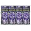 imageChemical Guys Hanging Air Freshener Variety Scent Pack 12 Pack Great for Cars Trucks SUVs RVs Home Garage Workspace Dorm Room ampamp More 4 x 3 Packs Black Frost Cherry Pina Colada  AIR40404Galactic