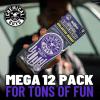 imageChemical Guys Hanging Air Freshener Variety Scent Pack 12 Pack Great for Cars Trucks SUVs RVs Home Garage Workspace Dorm Room ampamp More 4 x 3 Packs Black Frost Cherry Pina Colada  AIR40404Galactic