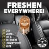 imageChemical Guys Hanging Air Freshener Variety Scent Pack 12 Pack Great for Cars Trucks SUVs RVs Home Garage Workspace Dorm Room ampamp More 4 x 3 Packs Black Frost Cherry Pina Colada  AIR40404Leather