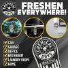 imageChemical Guys Hanging Air Freshener Variety Scent Pack 12 Pack Great for Cars Trucks SUVs RVs Home Garage Workspace Dorm Room ampamp More 4 x 3 Packs Black Frost Cherry Pina Colada  AIR40404Black Frost