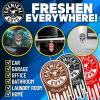 imageChemical Guys Hanging Air Freshener Variety Scent Pack 12 Pack Great for Cars Trucks SUVs RVs Home Garage Workspace Dorm Room ampamp More 4 x 3 Packs Black Frost Cherry Pina Colada  AIR40404Variety
