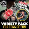 imageChemical Guys Hanging Air Freshener Variety Scent Pack 12 Pack Great for Cars Trucks SUVs RVs Home Garage Workspace Dorm Room ampamp More 4 x 3 Packs Black Frost Cherry Pina Colada  AIR40404Variety