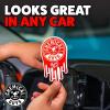 imageChemical Guys Hanging Air Freshener Variety Scent Pack 12 Pack Great for Cars Trucks SUVs RVs Home Garage Workspace Dorm Room ampamp More 4 x 3 Packs Black Frost Cherry Pina Colada  AIR40404Signature