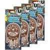 imageChemical Guys Hanging Air Freshener Variety Scent Pack 12 Pack Great for Cars Trucks SUVs RVs Home Garage Workspace Dorm Room ampamp More 4 x 3 Packs Black Frost Cherry Pina Colada  AIR40404Pina Colada