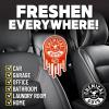 imageChemical Guys Hanging Air Freshener Variety Scent Pack 12 Pack Great for Cars Trucks SUVs RVs Home Garage Workspace Dorm Room ampamp More 4 x 3 Packs Black Frost Cherry Pina Colada  AIR40404Signature