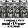 imageChemical Guys Hanging Air Freshener Variety Scent Pack 12 Pack Great for Cars Trucks SUVs RVs Home Garage Workspace Dorm Room ampamp More 4 x 3 Packs Black Frost Cherry Pina Colada  AIR40404Black Frost