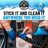 imageChemical Guys Sticky Icky Car Cleaning Gel Green Apple Scent  Detailing Gel for Vents Keyboards and More 100g 4 PackGreen Apple