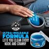 imageChemical Guys Sticky Icky Car Cleaning Gel Green Apple Scent  Detailing Gel for Vents Keyboards and More 100g 4 PackGreen Apple