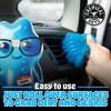 imageChemical Guys Sticky Icky Car Cleaning Gel Green Apple Scent  Detailing Gel for Vents Keyboards and More 100g 4 PackGreen Apple