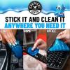 imageChemical Guys Total Interior Cleaner and Protectant 16 fl oz 2 Pack With Sticky Icky Car Cleaning Gel Detailing Kit Automotive Dust Crevice Cleaner Car Interior Cleaning Accessories 3 Items