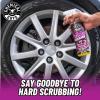 imageChemical Guys Two Face Wheel Cleaner Color Changing Wheel Cleaner Safe for Cars Trucks SUVs Motorcycles RVs ampamp More Extra Large Size 32 fl oz  CLD30332