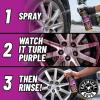 imageChemical Guys Two Face Wheel Cleaner Color Changing Wheel Cleaner Safe for Cars Trucks SUVs Motorcycles RVs ampamp More Extra Large Size 32 fl oz  CLD30332