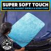imageChemical Guys Woolly Mammoth Large Super Absorbent and Soft Microfiber Towels for Cars Blue 36 x 25 inches 2PackBlue