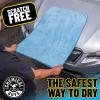 imageChemical Guys Woolly Mammoth Large Super Absorbent and Soft Microfiber Towels for Cars Blue 36 x 25 inches 2PackBlue