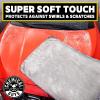 imageChemical Guys Woolly Mammoth Large Super Absorbent and Soft Microfiber Towels for Cars Blue 36 x 25 inches 2PackGray