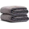 imageChemical Guys Woolly Mammoth Large Super Absorbent and Soft Microfiber Towels for Cars Blue 36 x 25 inches 2PackGray