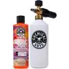 imageChemical Guys EQP367 TORQ Professional Snow Foam Cannon Car Wash Snow Foamer  Mr Pink Foam Party Wash ampamp Wax 16 fl oz Safe for Cars Trucks SUVs RVs ampamp More Works With Pressure WasherSnow Foamer  Sticky Snowball Ultra Snow EQP369